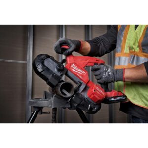Milwaukee M18 FUEL 18-Volt Lithium-Ion Brushless Cordless Combo Kit (5-Tool) with M18 FUEL Compact Bandsaw