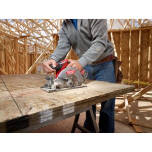 Milwaukee M18 FUEL 18-Volt Lithium-Ion Brushless Cordless Combo Kit (7-Tool) with M18 FUEL 1/2 in. Impact Wrench