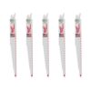 Milwaukee 9 in. 5 TPI Wood Cutting SAWZALL Reciprocating Saw Blades (5-Pack)