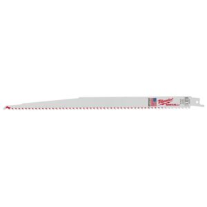 Milwaukee 12 in. 5 Teeth per in. Wood Cutting SAWZALL Reciprocating Saw Blades (5 Pack)