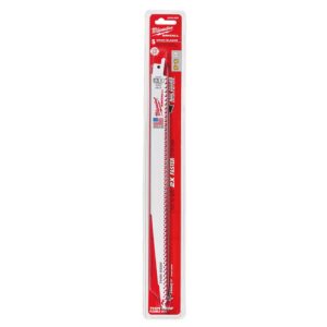 Milwaukee 12 in. 5 Teeth per in. Wood Cutting SAWZALL Reciprocating Saw Blades (5 Pack)