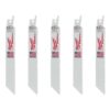 Milwaukee 6 in. 8/12 Teeth per in. Mutli-Material Cutting SAWZALL Reciprocating Saw Blades (5 Pack)