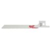 Milwaukee 3-5/8 in. 10 Teeth per in. Metal Cutting SAWZALL Reciprocating Saw Blades (5 Pack)