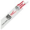 Milwaukee 4 in. 24 Teeth per in. Thin Metal Cutting SAWZALL Reciprocating Saw Blades(10 Pack)