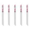 Milwaukee 9 in. 14 Teeth per in. Medium Metal Cutting SAWZALL Reciprocating Saw Blades (5 Pack)