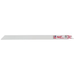 Milwaukee 12 in. 18 Teeth per in. Medium Metal Cutting SAWZALL Reciprocating Saw Blades (5 Pack)