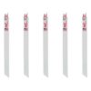 Milwaukee 12 in. 18 Teeth per in. Medium Metal Cutting SAWZALL Reciprocating Saw Blades (5 Pack)