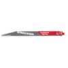 Milwaukee 12 in. 6 TPI WRECKER Carbide Teeth Multi-Material Cutting SAWZALL Reciprocating Saw Blade