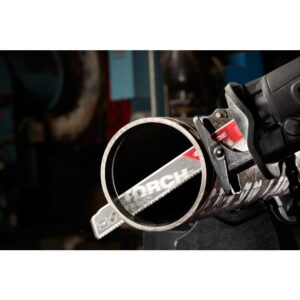 Milwaukee 6 in. 7 TPI TORCH Carbide Teeth Thick Metal Cutting SAWZALL Reciprocating Saw Blade (3Pack)
