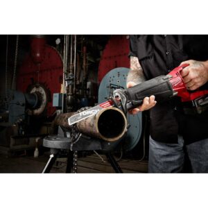Milwaukee 9 in. 7 TPI TORCH Carbide Teeth Thick Metal Cutting SAWZALL Reciprocating Saw Blade (3 Pack)