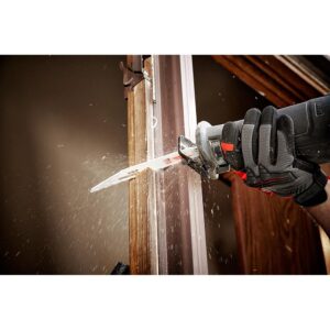 Milwaukee 12 in. 7/11 Teeth per in. WRECKER Demolition Mutli-Material Cutting SAWZALL Reciprocating Saw Blades (100 Pack)