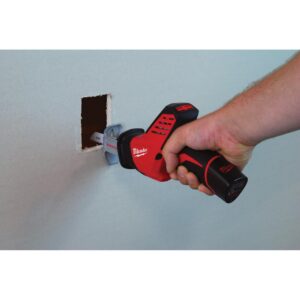 Milwaukee 4 in. 6 Teeth Per in. Plaster/Drywall Cutting HACKZALL Reciprocating Saw Blades (5 Pack)