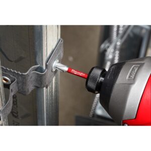 Milwaukee SAWZALL Metal Cutting Bi-Metal Reciprocating Blade Set W/SHOCKWAVE Impact Duty Steel Driver Bit Set (61-Piece)