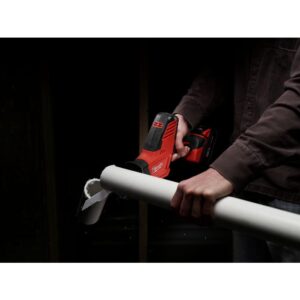 Milwaukee M18 18-Volt Lithium-Ion Cordless Hackzall Reciprocating Saw with Carbide Teeth Metal Cutting SAWZALL Saw Blade