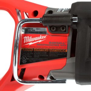Milwaukee M18 FUEL 18-Volt Lithium-Ion Brushless Cordless SAWZALL Reciprocating Saw (Tool-Only)