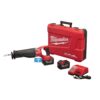 Milwaukee M18 FUEL ONE-KEY 18-Volt Lithium-Ion Brushless Cordless SAWZALL Reciprocating Saw Kit with Two 9.0Ah Batteries
