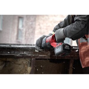 Milwaukee M18 FUEL 18-Volt Lithium-Ion Brushless Cordless SUPER SAWZALL Orbital Reciprocating Saw W/ HIGH OUTPUT XC 8.0Ah Battery