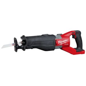Milwaukee M18 FUEL 18-Volt Lithium-Ion Brushless Cordless SUPER SAWZALL Orbital Reciprocating Saw W/ HIGH OUTPUT XC 8.0Ah Battery