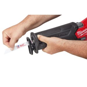 Milwaukee M18 FUEL 18-Volt Lithium-Ion Brushless Cordless SAWZALL Reciprocating Saw Kit w/Two 5.0 Ah Batteries Charger & Hard Case
