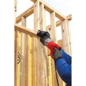 Milwaukee 15 Amp 1-1/4 in. Stroke Orbital SUPER SAWZALL Reciprocating Saw W/ Hard Case & Carbide SAWZALL Blade