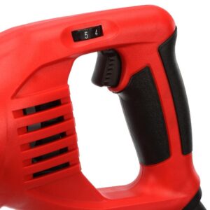 Milwaukee 15 Amp 1-1/4 in. Stroke Orbital SUPER SAWZALL Reciprocating Saw W/ Hard Case & Carbide SAWZALL Blade