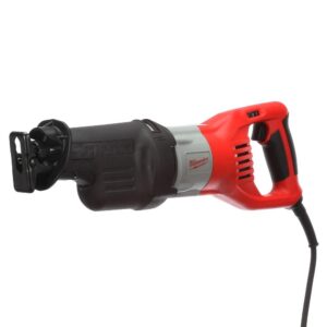 Milwaukee 15 Amp 1-1/4 in. Stroke Orbital SUPER SAWZALL Reciprocating Saw W/ Hard Case & Carbide SAWZALL Blade