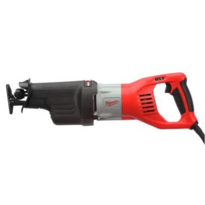 Milwaukee 15 Amp 1-1/4 in. Stroke Orbital SUPER SAWZALL Reciprocating Saw W/ Hard Case & Carbide SAWZALL Blade