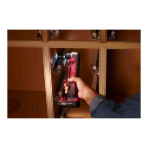 Milwaukee M18 18-Volt Lithium-Ion Cordless 3/8 in. Right Angle Drill Kit W/(1) 1.5Ah Batteries, Charger, Hard Case