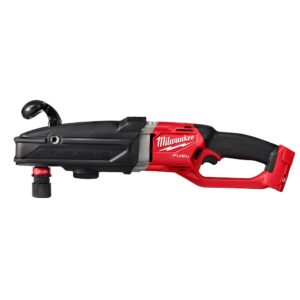 Milwaukee M18 FUEL 18-Volt Lithium-Ion Brushless Cordless GEN 2 SUPER HAWG 7/16 in. Right Angle Drill (Tool-Only)