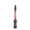 Milwaukee T15 2 in. Torx SHOCKWAVE Power Bit