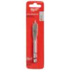 Milwaukee 1/2 in. x 4.5 in. Flat Boring Bit
