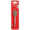 Milwaukee 1 in. x 4.5 in. Flat Boring Bit