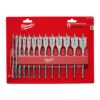 Milwaukee High Speed Wood Spade Bit Set (13-Piece)