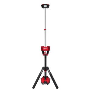 Milwaukee M18 18-Volt Lithium-Ion Cordless ROCKET LED Stand Light/Charger Kit with HIGH OUTPUT 8.0 Ah Battery