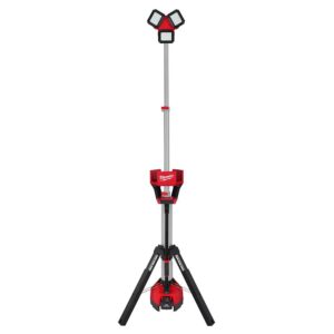 Milwaukee M18 18-Volt Lithium-Ion Cordless ROCKET LED Stand Light/Charger Kit with HIGH OUTPUT 8.0 Ah Battery