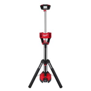 Milwaukee M18 18-Volt Lithium-Ion Cordless ROCKET LED Stand Light/Charger Kit with HIGH OUTPUT 8.0 Ah Battery