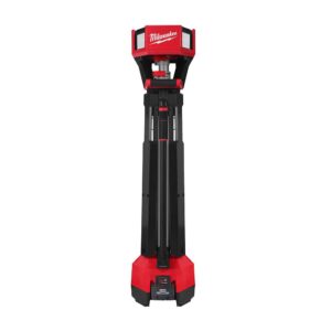 Milwaukee M18 18-Volt Lithium-Ion Cordless ROCKET LED Stand Light/Charger Kit with HIGH OUTPUT 8.0 Ah Battery