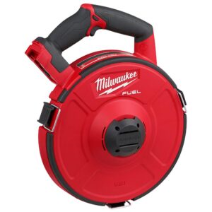 Milwaukee M18 FUEL 18-Volt Lithium-Ion Cordless Angler Pulling Fish Tape (Tool-Only)