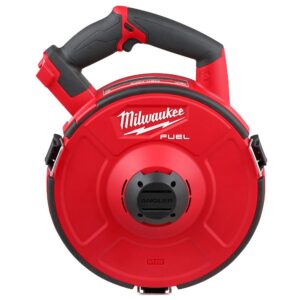 Milwaukee M18 FUEL 18-Volt Lithium-Ion Cordless Angler Pulling Fish Tape (Tool-Only)