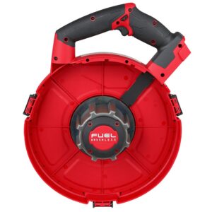 Milwaukee M18 FUEL 18-Volt Lithium-Ion Cordless Angler Pulling Fish Tape (Tool-Only)