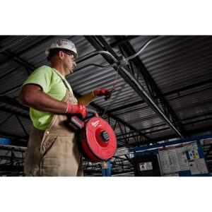 Milwaukee M18 FUEL 18-Volt Lithium-Ion Cordless Angler Pulling Fish Tape (Tool-Only)