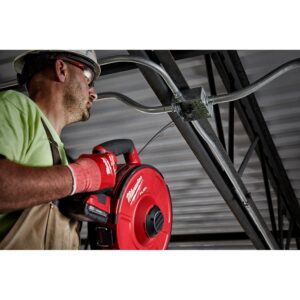 Milwaukee M18 Fuel Angler 120 ft. x 1/8 in. Steel Pulling Fish Tape Drum