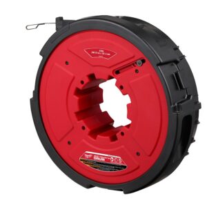 Milwaukee M18 FUEL Angler 240 ft. x 1/8 in. Steel Pulling Fish Tape Drum