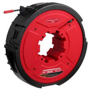 Milwaukee M18 FUEL Angler 100 ft. Non-Conductive Polyester Pulling Fish Tape Drum