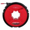Milwaukee M18 FUEL Angler 100 ft. Non-Conductive Polyester Pulling Fish Tape Drum