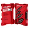 Milwaukee Black Oxide Step Drill Bit Set (4-Piece)