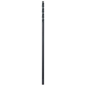 Milwaukee 1/4 in. x 12 in. Thunderbolt Aircraft Length Black Oxide Drill Bit