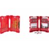 Milwaukee SHOCKWAVE Titanium Impact Duty Drill Bit Set (15-Piece) with SHOCKWAVE Impact Duty Driver Bit Set (40-Piece)