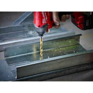 Milwaukee SHOCKWAVE IMPACT DUTY Titanium Drill Bit Set and Driver Bit Set (60-Piece)
