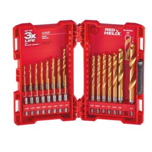 Milwaukee SHOCKWAVE Impact Duty Titanium Drill Bit and SHOCKWAVE Impact Duty Steel Driver Bit Set (68-Piece)